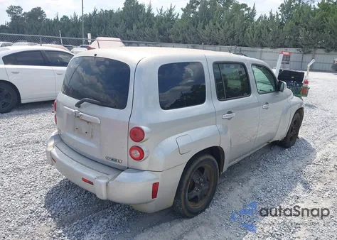 2011 Chevrolet Hhr Lt из США, поврежденный, VIN 3GNBABFW9BS593759